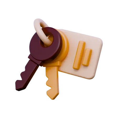 Home Key  3D Icon