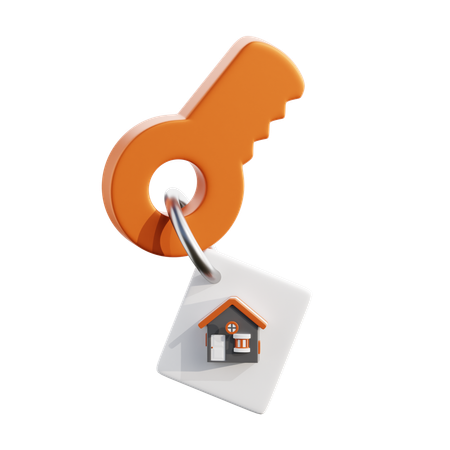 Home key  3D Icon