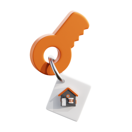 Home key  3D Icon