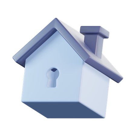 Home Keyhole  3D Icon