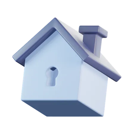 Home Keyhole  3D Icon