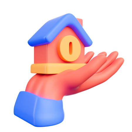 Home Laon  3D Icon