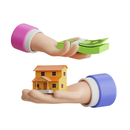 Home loan  3D Icon