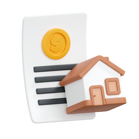 Home Loan  3D Icon