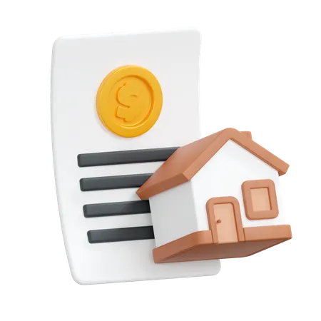 Home Loan  3D Icon