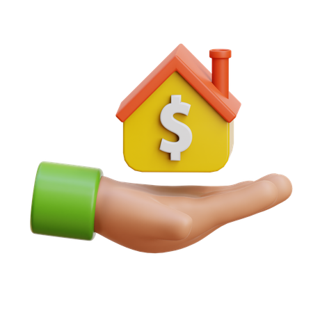 Home Loan  3D Icon