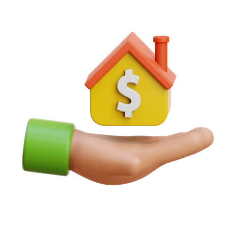 Home Loan  3D Icon