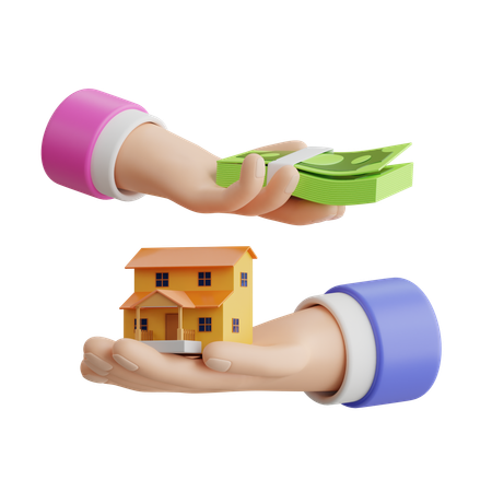 Home loan  3D Icon