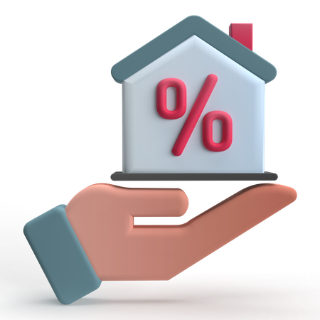 Home Loan  3D Icon