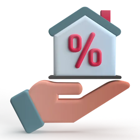 Home Loan  3D Icon