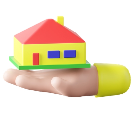 Home Loan  3D Icon