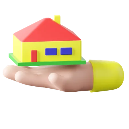 Home Loan  3D Icon