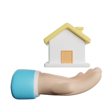 Loan Home Invesment 3D Icon