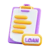 Home loan papers
