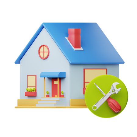 Home Maintenance  3D Icon