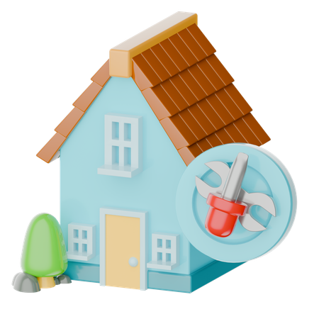 Home Maintenance  3D Icon