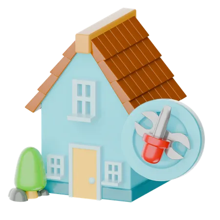 Home Maintenance  3D Icon