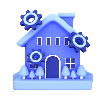 Home Maintenance  3D Icon