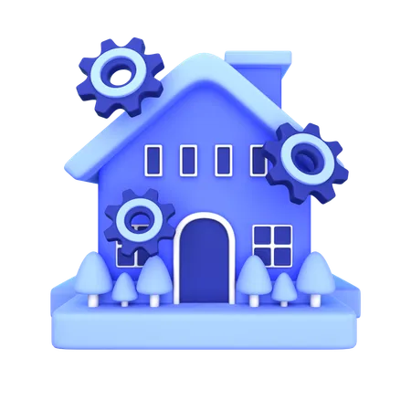 Home Maintenance  3D Icon