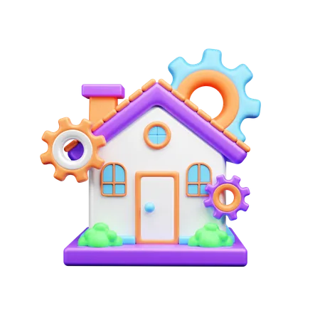 Home Maintenance  3D Icon