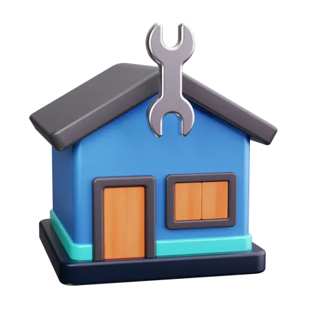 Home Maintenance  3D Icon