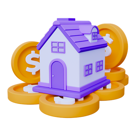 Home Needs Fund  3D Icon