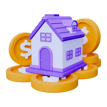 Home Needs Fund  3D Icon
