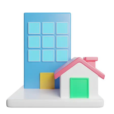 Home Office  3D Icon