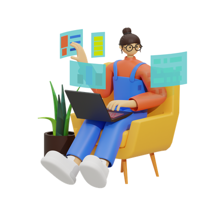 Home Office Edition  3D Icon