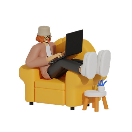 Home Office Edition  3D Icon