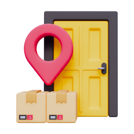 Home Order Packages  3D Icon
