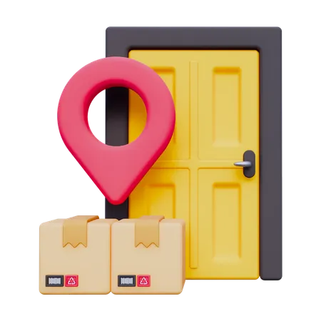 Home Order Packages  3D Icon