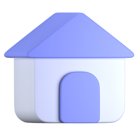 Home page  3D Icon