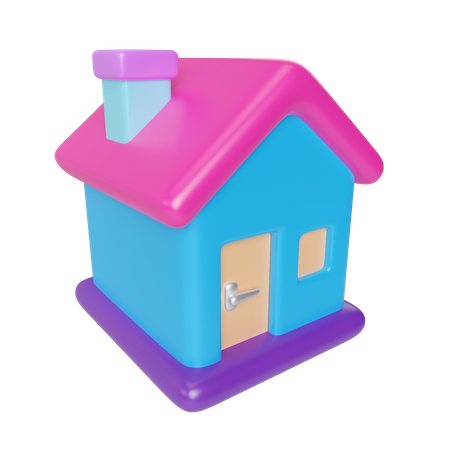 Home Page  3D Icon