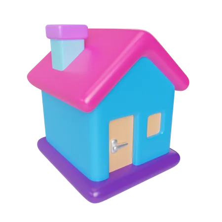 Home Page  3D Illustration