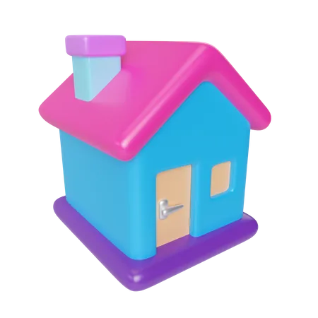 This Is A Home Page Icon Render 3 D Illustration High Resolution Psd File Isolated On Transparent Background 3D Illustration