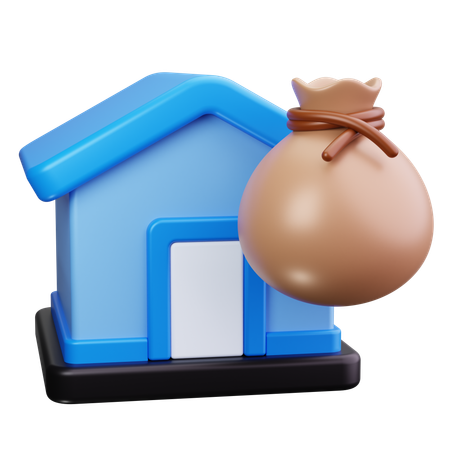 Home Payment  3D Icon