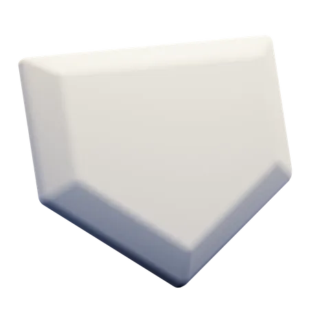 HOME PLATE  3D Icon