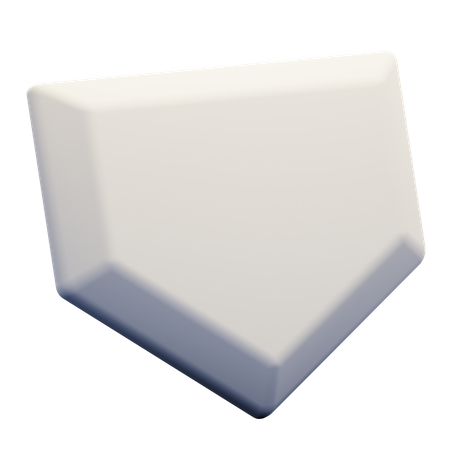 HOME PLATE  3D Icon