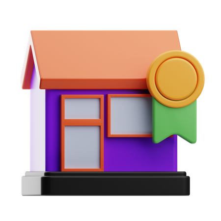 Home Prize  3D Icon