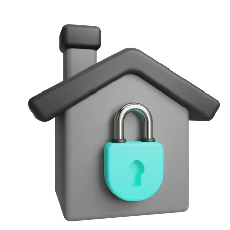 Home Protection  3D Icon