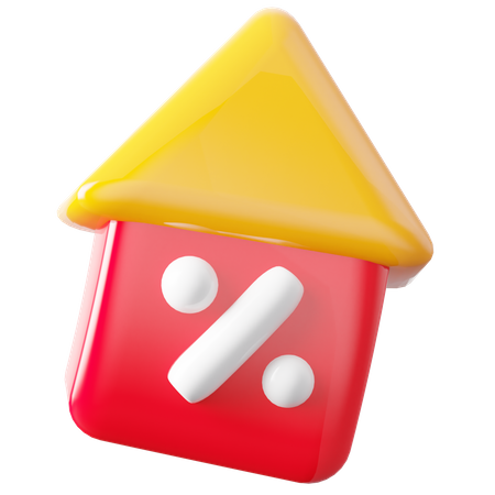 Heimrabatt  3D Icon