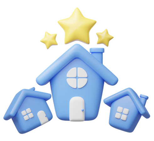 Home Rating  3D Icon