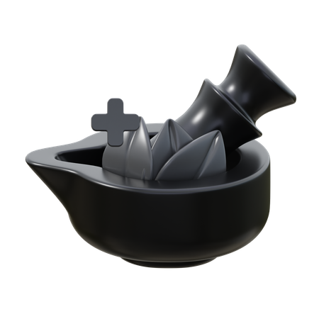 Home Remedies  3D Icon