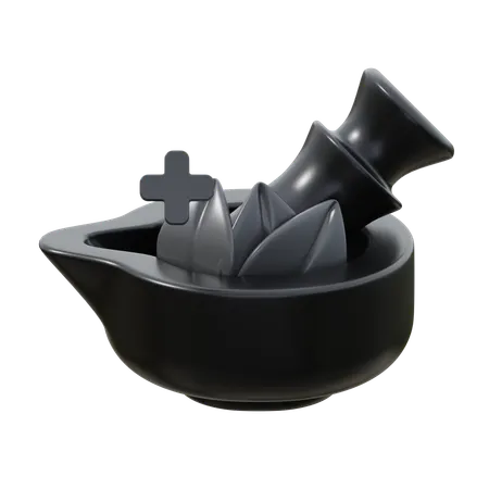Home Remedies  3D Icon