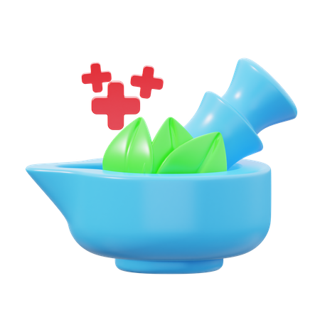 Home Remedies  3D Icon