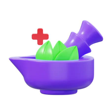 Home Remedies  3D Icon