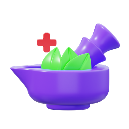 Home Remedies  3D Icon