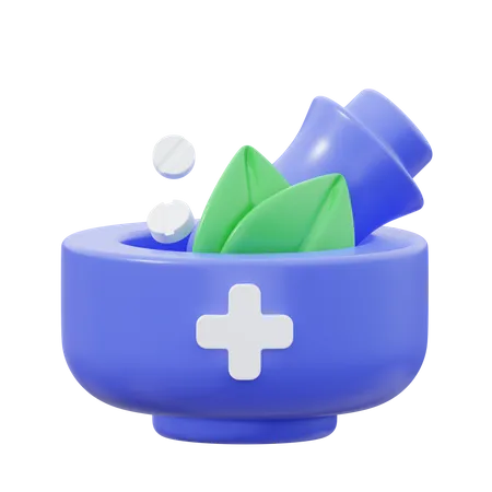 Home Remedies  3D Icon