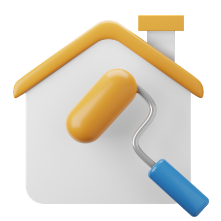 Home Renovation  3D Icon